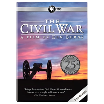 The Civil War - 6-Disc Set (DVD) (Documentary, Compatible with all DVD players)