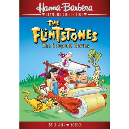 The Flintstones: The Complete Series (DVD)