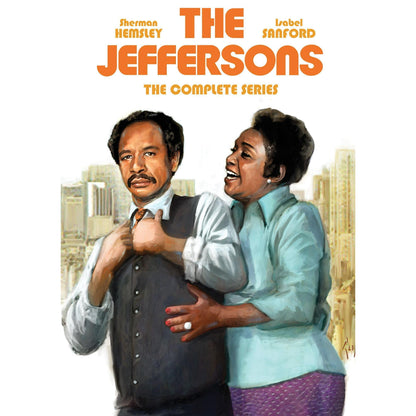 The Jeffersons: The Complete Series (DVD), Shout Factory, Comedy
