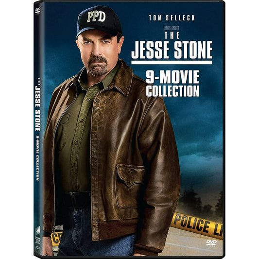 The Jesse Stone 9-Movie Collection (DVD),Television/Crime