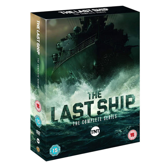 The Last Ship Season 1-5 The Complete Series (DVD), Action & Adventure
