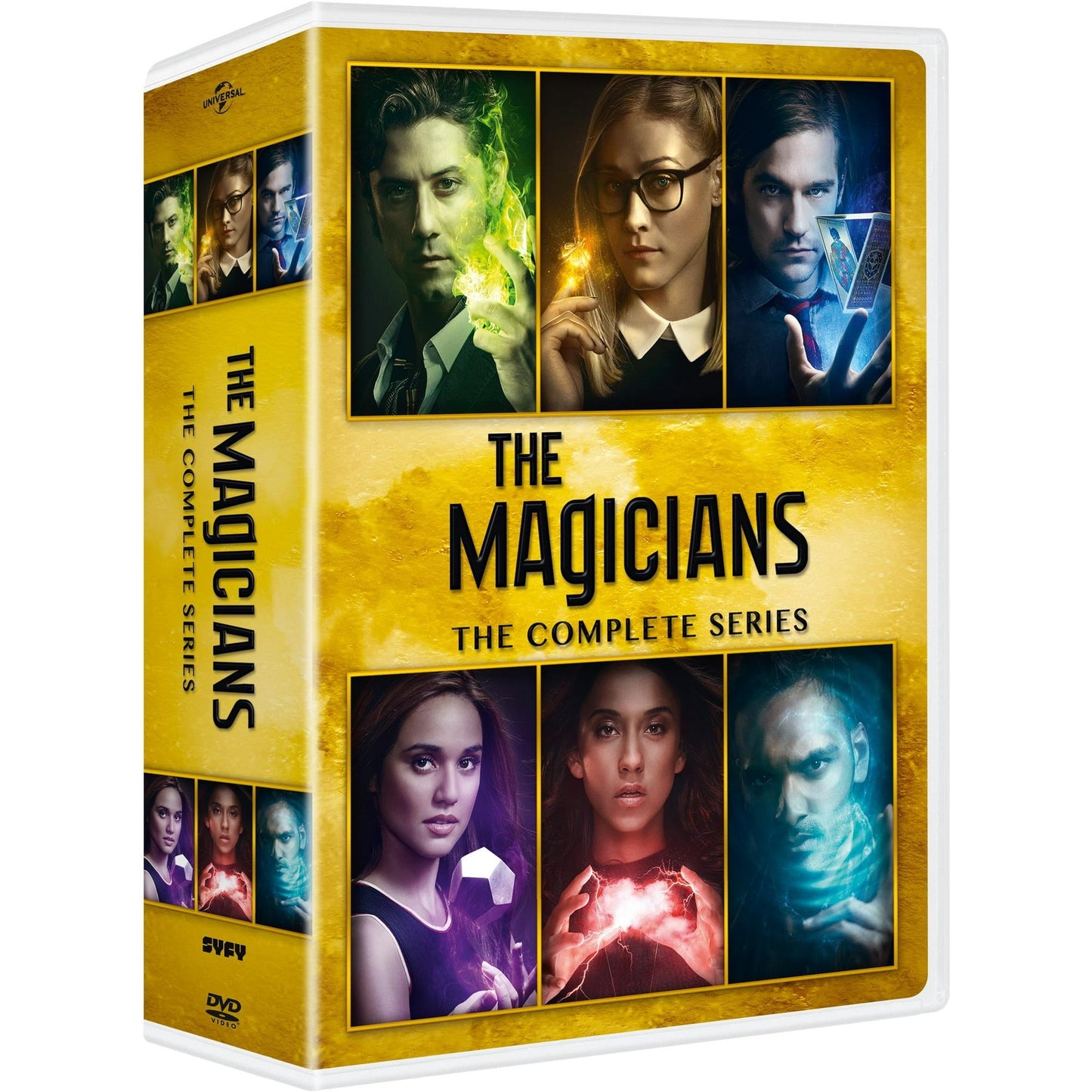 The Magicians: The Complete Series (DVD)£¬Drama