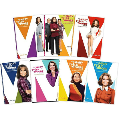 The Mary Tyler Moore Show Season 1-7 [DVD][22 Discs] (Comedy, Sitcom, Drama, American, Compatible with All DVD Players)