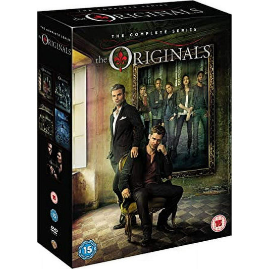 The Originals (Complete Series 1-5) - 21-DVD Set [ NON-USA FORMAT, PAL, Reg.2 Import - United Kingdom ]