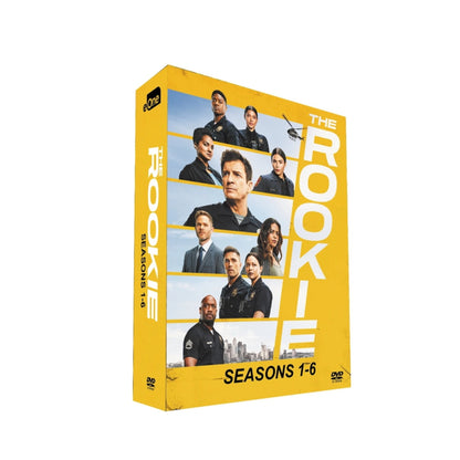 The Rookie Complete Series Seasons 1-6 (DVD)