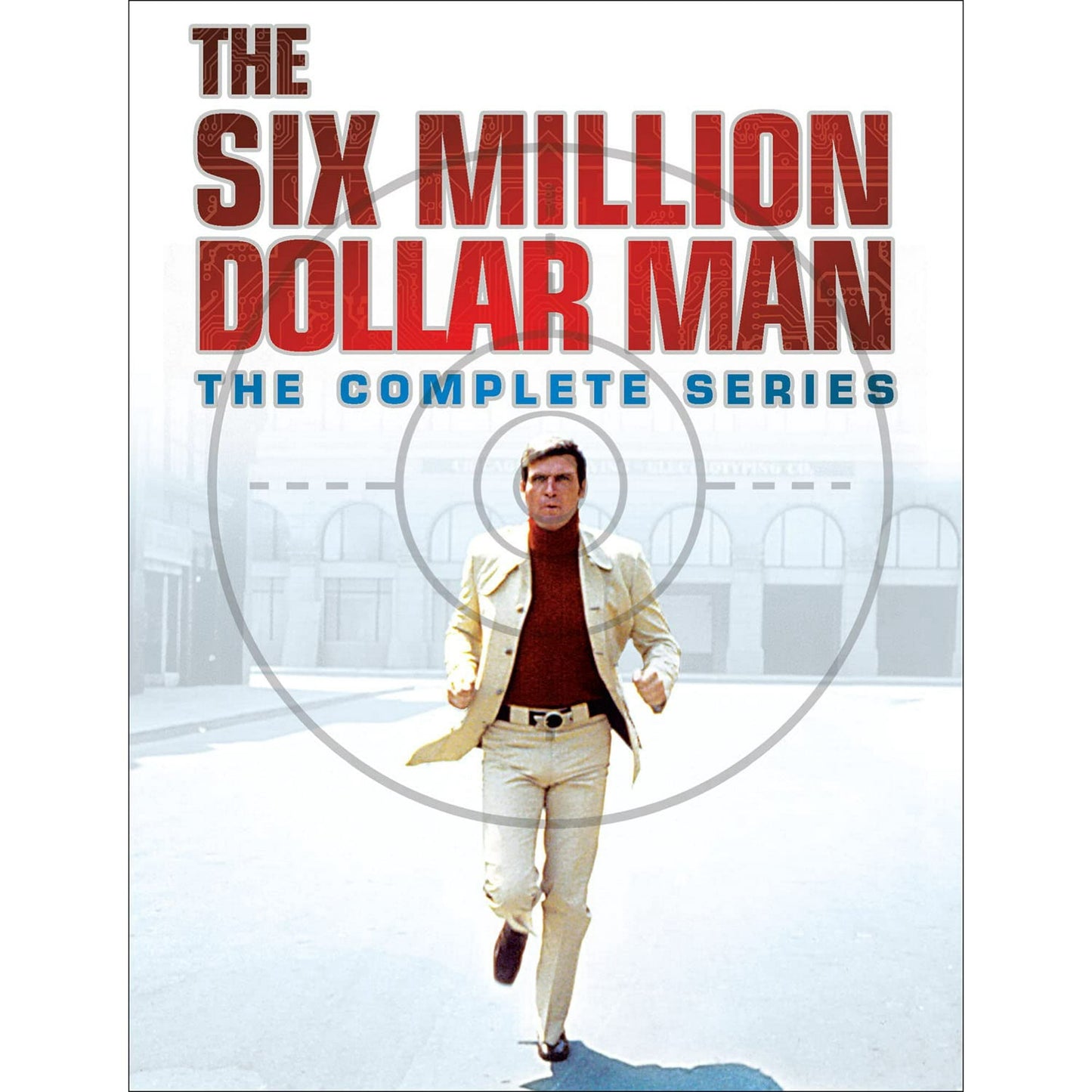 The Six Million Dollar Man: The Complete Series (DVD),Action & Adventure