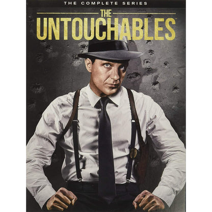 The Untouchables: The Complete Collection (DVD),Crime