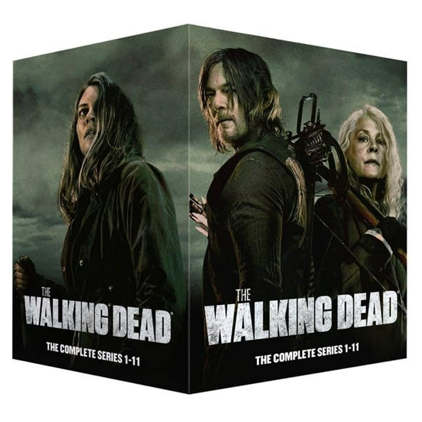 The Walking Dead: The Complete Series Seasons 1-11 (DVD)