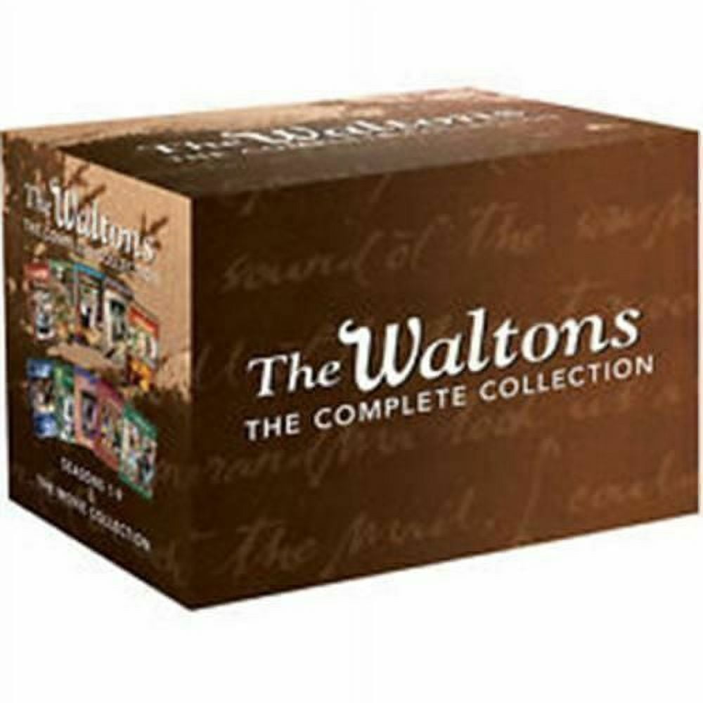 The Waltons : The Complete Series Seasons 1-9 + 6 Movies (DVD Gift Box Set)