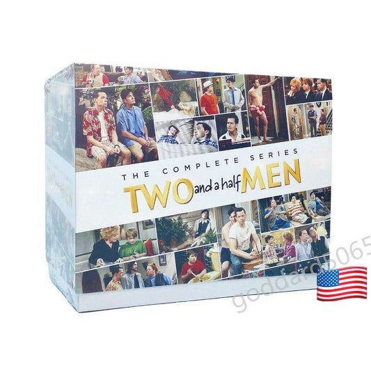 Two and A Half Men: The Complete Series (DVD)