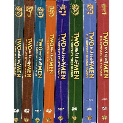 Two & a Half Men: Seasons 1-8 [DVD]