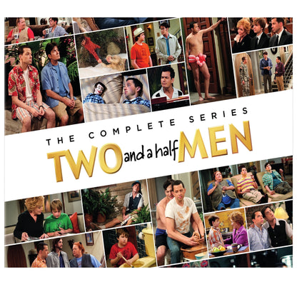 Two and a Half Men: The Complete Series [DVD], Comedy