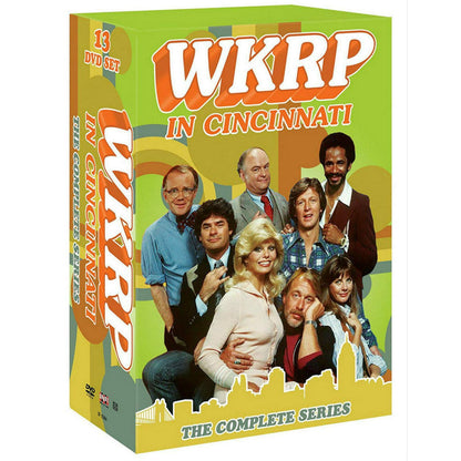 WKRP In Cincinnati The Complet Series (DVD),Comedy/Television