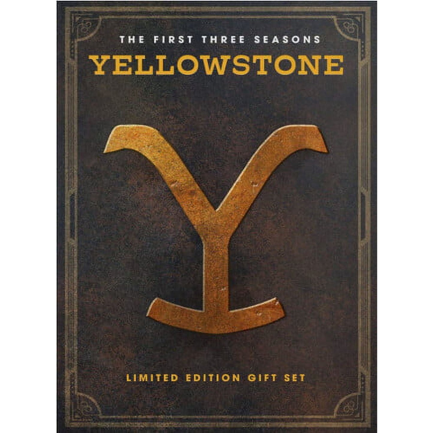 Yellowstone: The First Three Seasons (DVD), Paramount, Drama