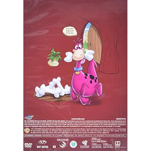 The Flintstones: The Complete Series (DVD)