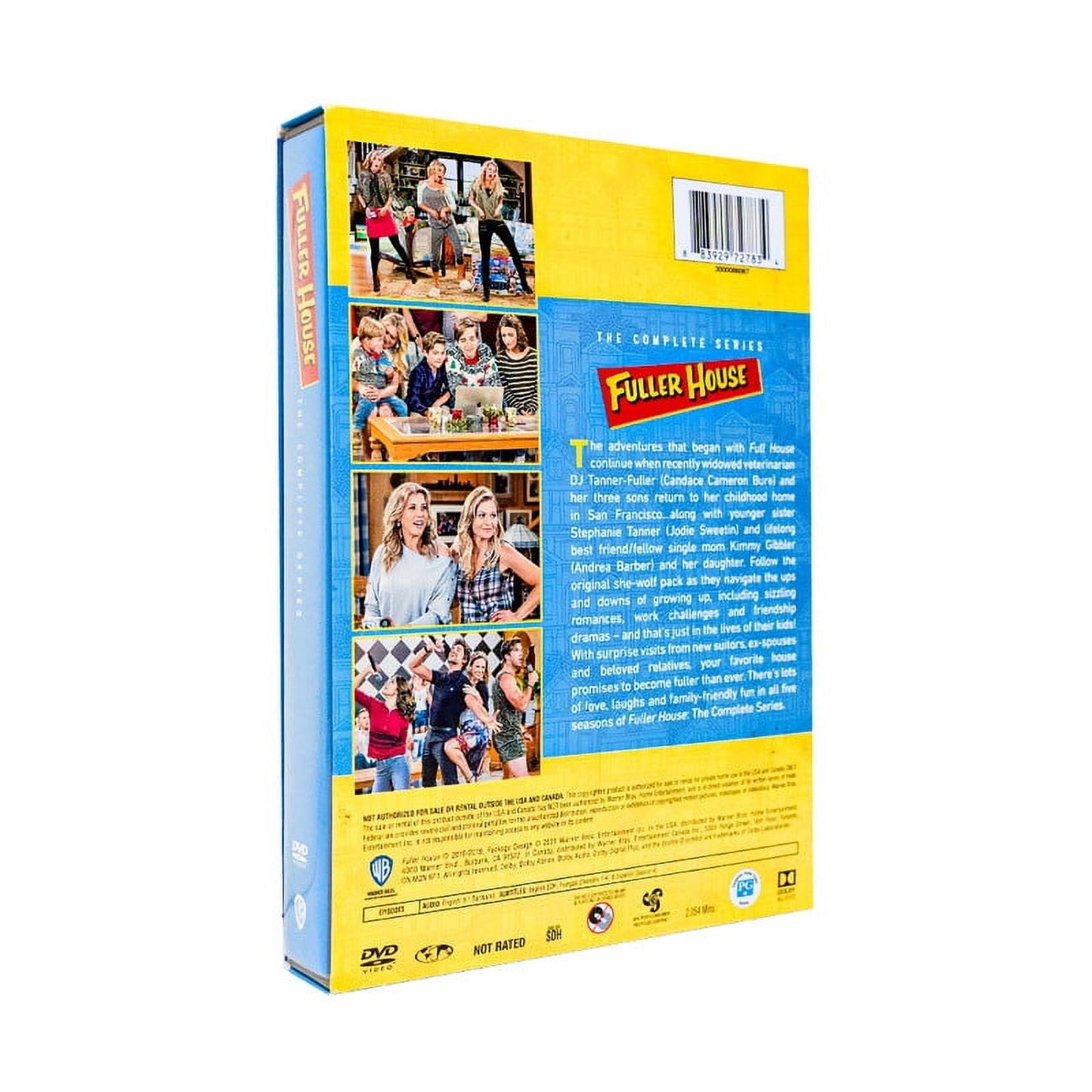 Fuller House: The Complete Series Season 1-5 (DVD)