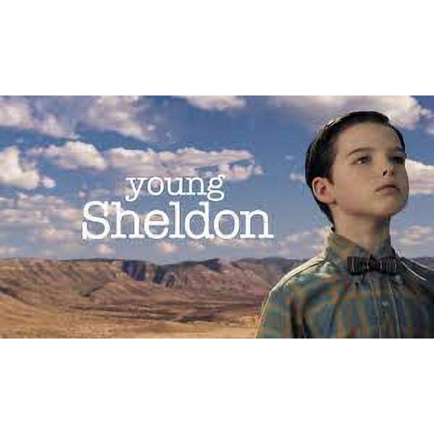 Young Sheldon Complete Series 1-6 (DVD) 12 Disc-Region 1