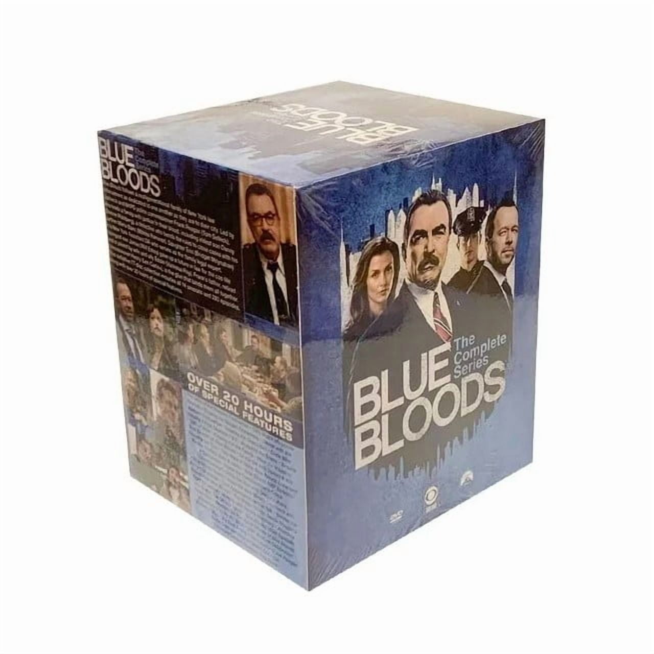 Blue Blood season 1-14 (DVD)