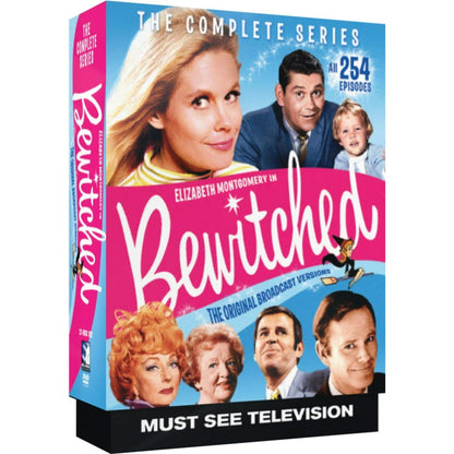 Bewitched The Complete Series DVD NEW