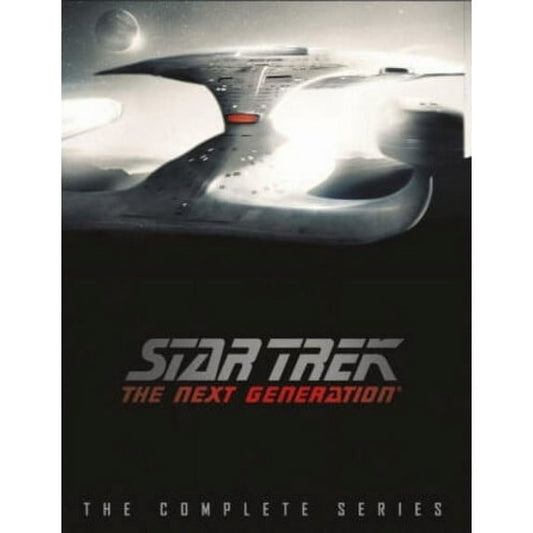 Star Trek: The Next Generation The Complete Series [48-Disc DVD Collection] (Sci-Fi, Adventure, Drama, Compatible with All Region DVD Players)
