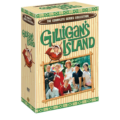 Gilligan's Island: The Complete Series Collection (DVD),Comedy