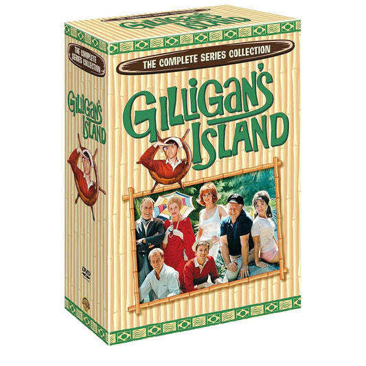 Gilligan's Island: The Complete Series Collection (DVD),Comedy