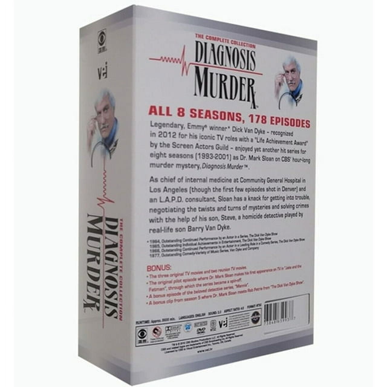 Diagnosis Murder: The Complete Collection (DVD),Drama
