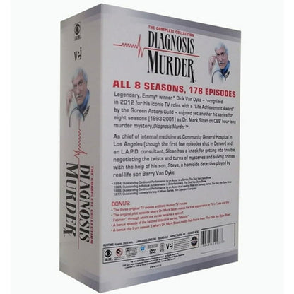 Diagnosis Murder: The Complete Collection (DVD),Drama