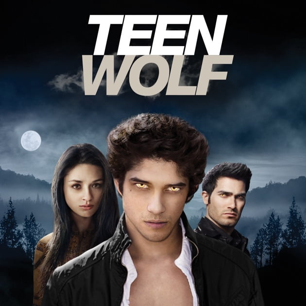 Teen Wolf Season 1 - 6 The Complete Series [DVD][27 - Discs] (Drama/Horror/Supernatural, Compatible With All DVD Players)
