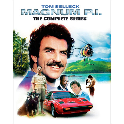 Magnum P.I. : The Complete Series Season 1-8 (DVD),Drama, Mystery & Suspense
