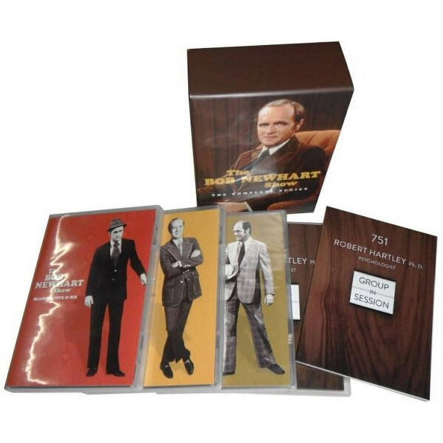 The Bob Newhart Show [DVD][19 Discs, Classic Sitcom]