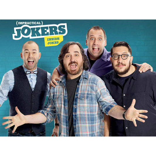 Impractical Jokers Season 1-8 [DVD][28-Discs] (Comedy/Prank, Compatible with all DVD players)