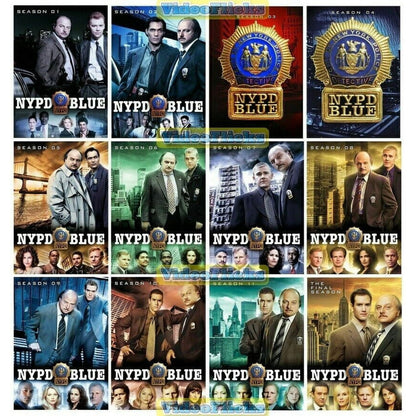 Nypd Blue Complete Season 1-13 £¨DVD£©