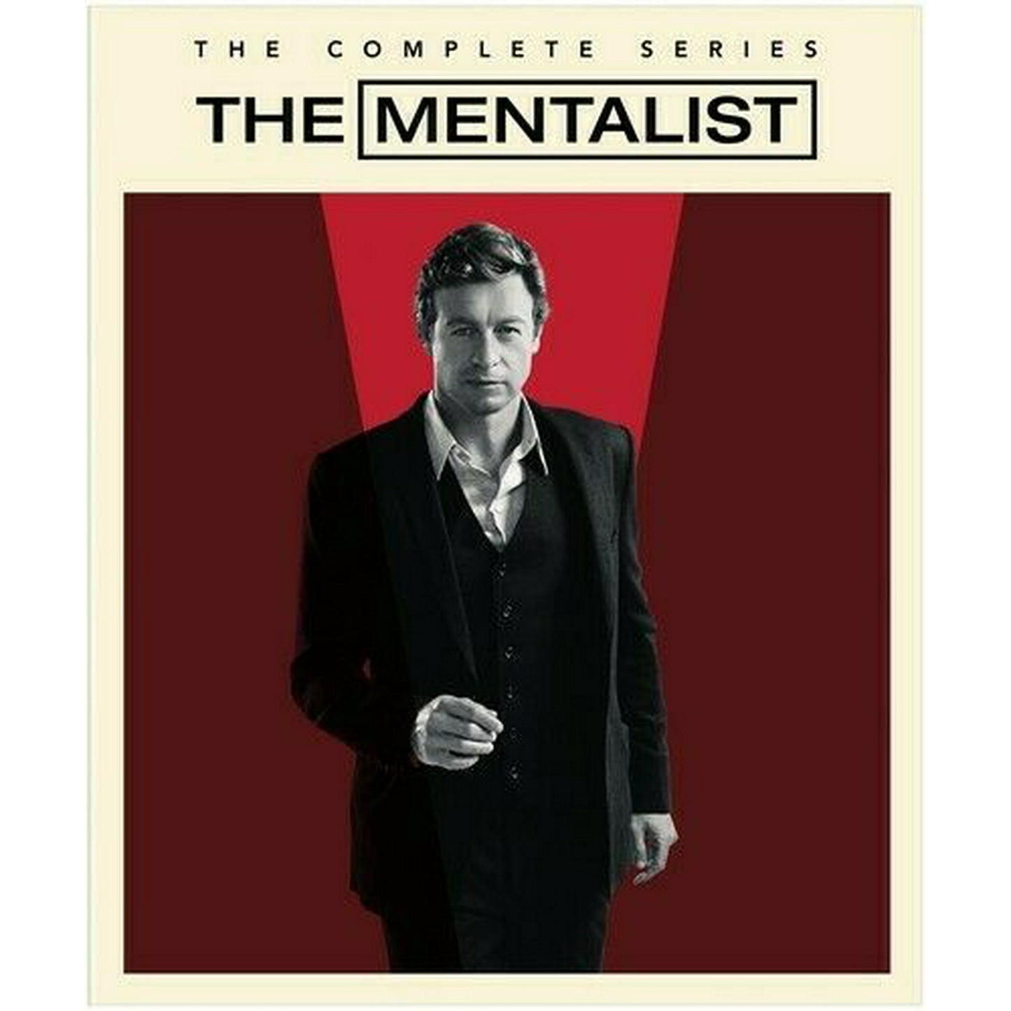 The Mentalist: The Complete Series (DVD Box Set, 34 Discs)