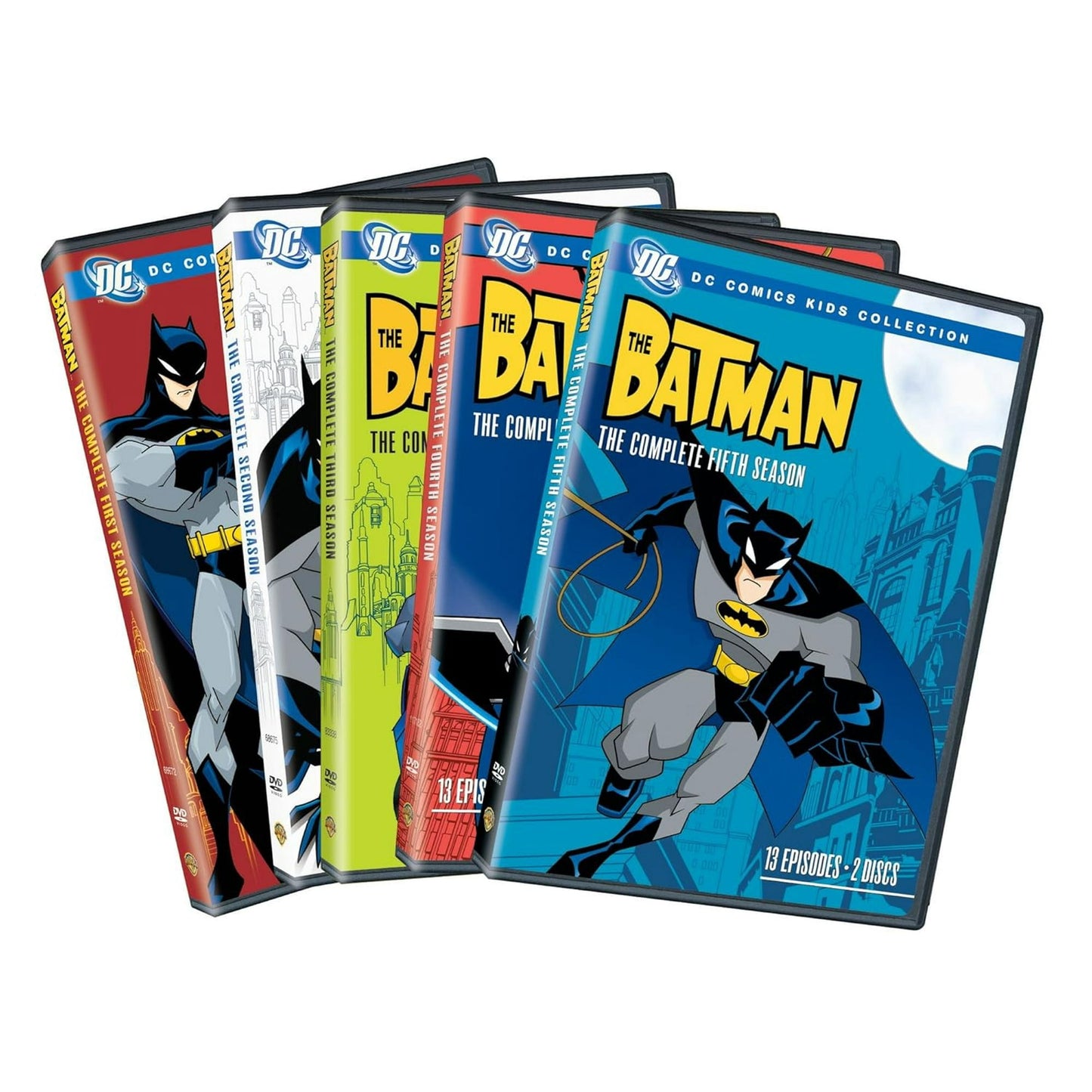 Batman The Complete Series [DVD][12 Discs, Animation, Action, Adventure]