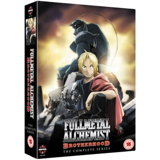 Fullmetal Alchemist: Complete Series 1-33 [5-Disc DVD Collection] (Anime, Fantasy, Action, Adventure, Compatible with All Region DVD Players)