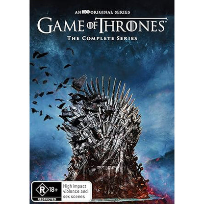 Game of Thrones: Complete Series Seasons 1-8 £¨DVD£©, Action, Adventure