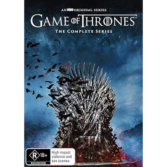 Game of Thrones: Complete Series Seasons 1-8 £¨DVD£©, Action, Adventure