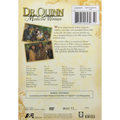 Dr. Quinn, Medicine Woman Season 1 - 6 [DVD][42 Discs](Compatible with most DVD players)