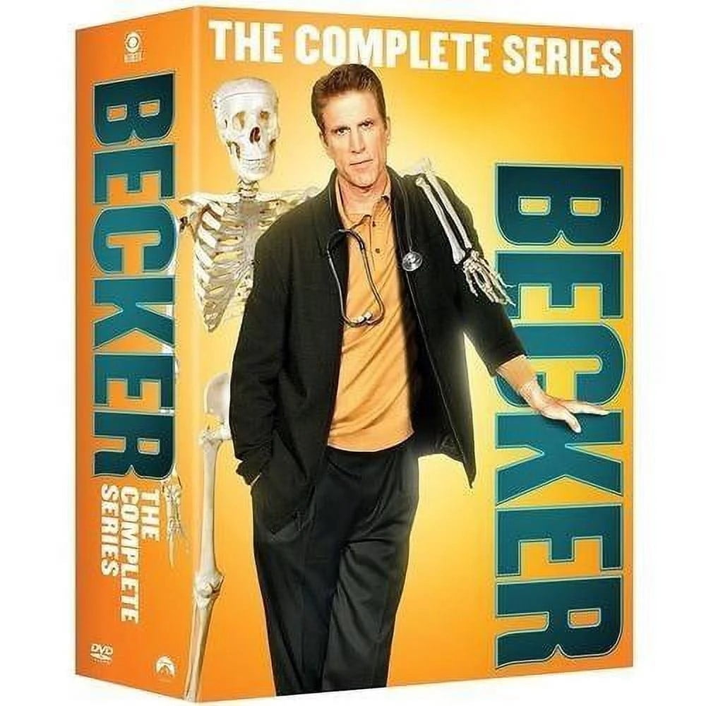 Becker: The Complete Series Season 1-6 [DVD ][17 Discs, Sitcom, Black Comedy]