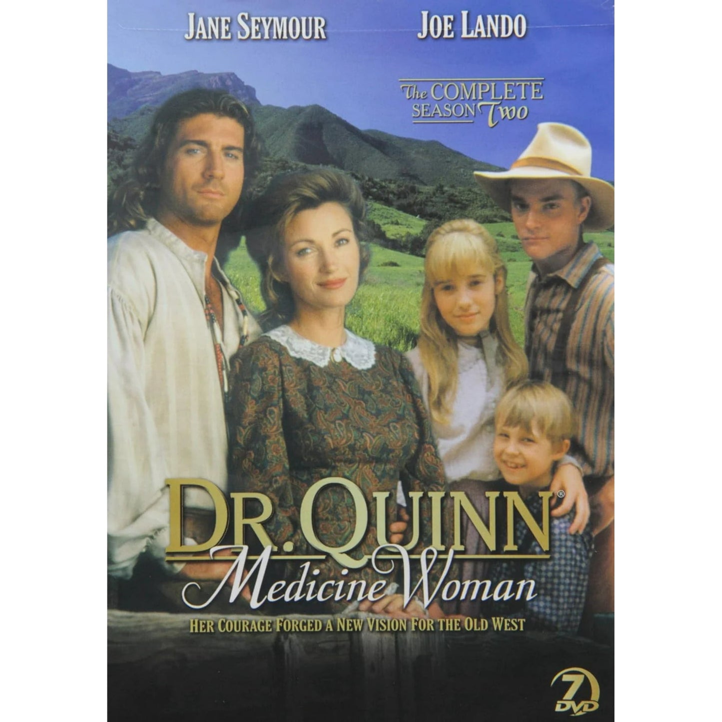 Dr. Quinn, Medicine Woman Season 1 - 6 [DVD][42 Discs](Compatible with most DVD players)