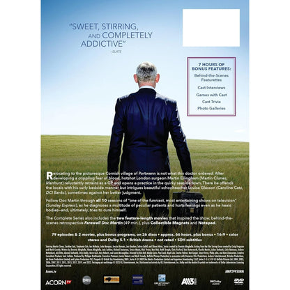 Doc Martin: The Complete Series (DVD), Acorn, Comedy