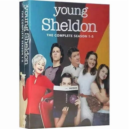 Young Sheldon Complete Series 1-6 (DVD) 12 Disc-Region 1