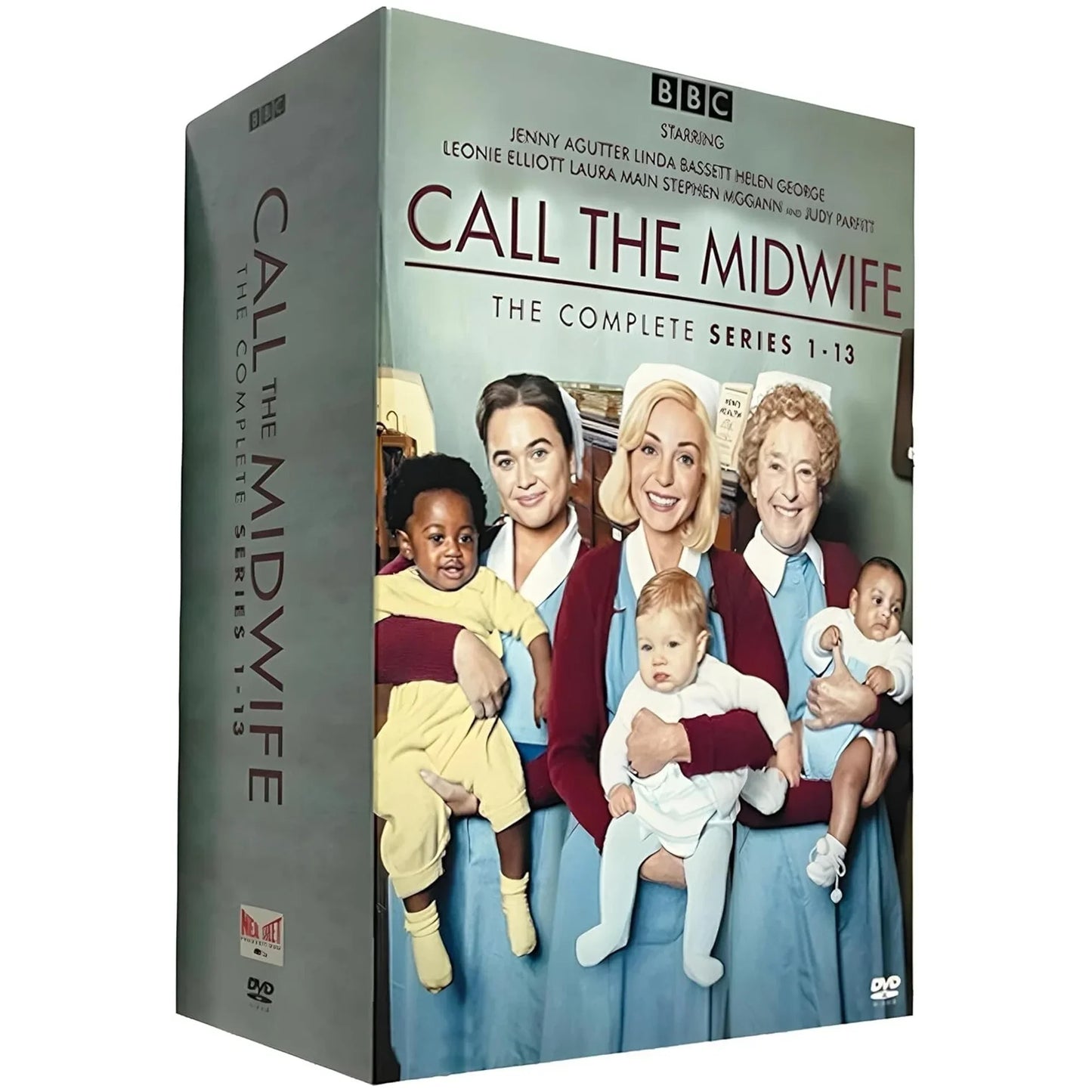 Call the Midwife S1-13 Collection [DVD/Blu-ray][38 Discs, Period Drama,Medical Drama]