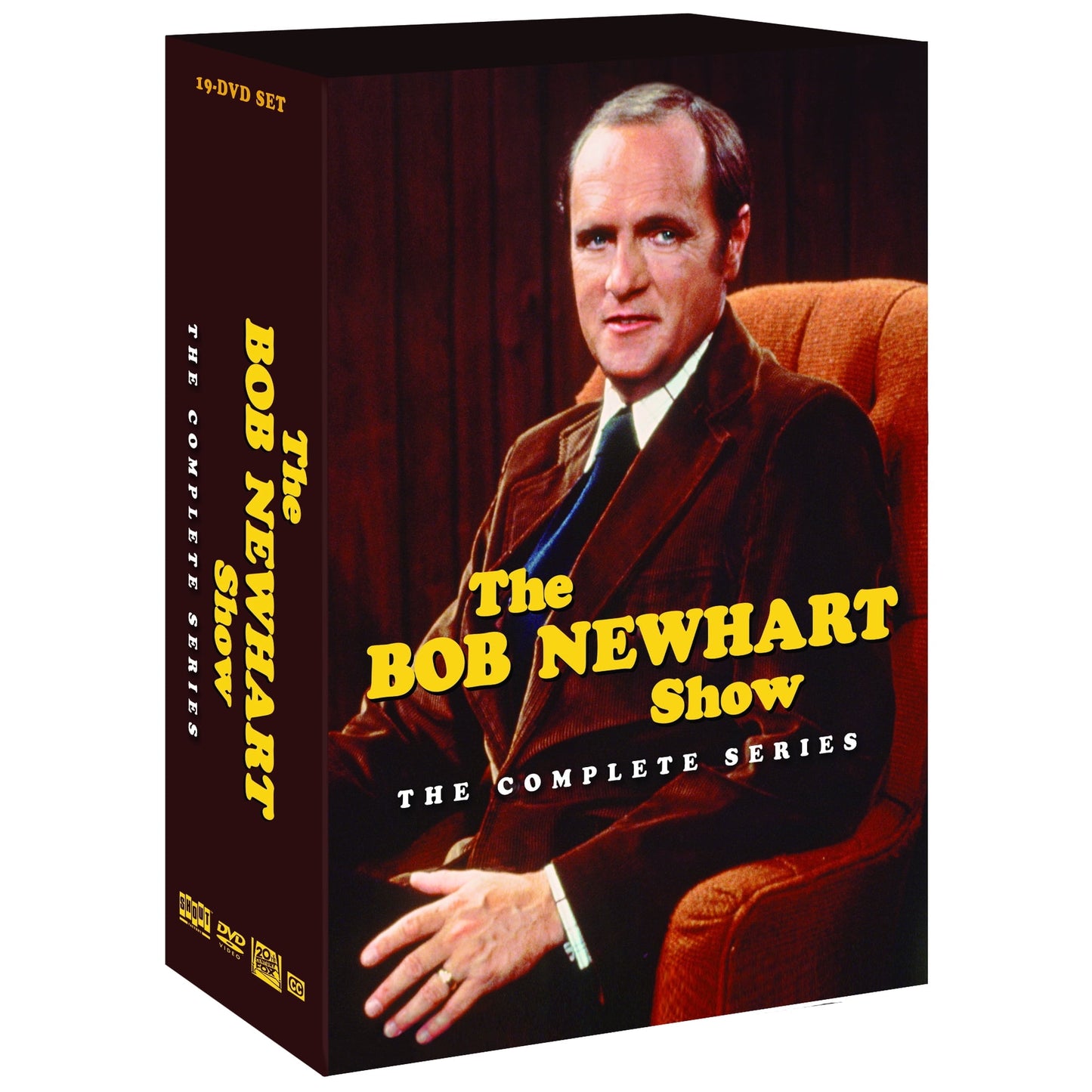 The Bob Newhart Show [DVD][19 Discs, Classic Sitcom]