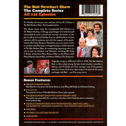 The Bob Newhart Show [DVD][19 Discs, Classic Sitcom]
