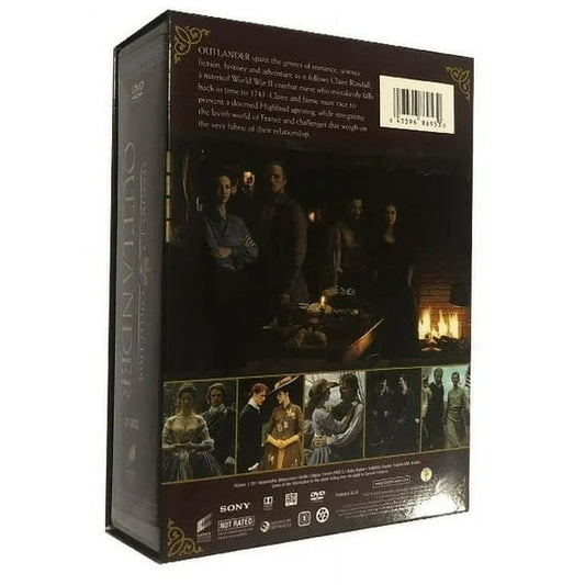 Outlander: The Complete Series Seasons 1-7 (Part 1 & Part 2) (DVD)