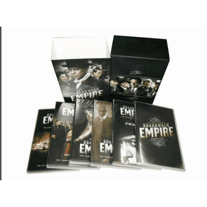 Boardwalk Empire: The Complete Series (DVD), Warner Bros., Drama