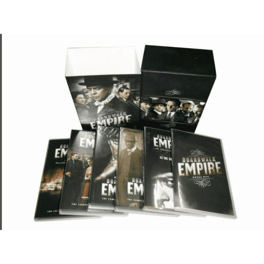 Boardwalk Empire: The Complete Series (DVD), Warner Bros., Drama