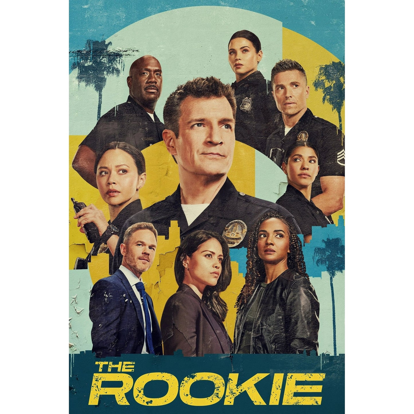 THE ROOKIE, The Complete series, Seasons 1-7 [DVD][25 Discs] (Crime, Drama, Action, Police Procedural, Compatible with All DVD Players)